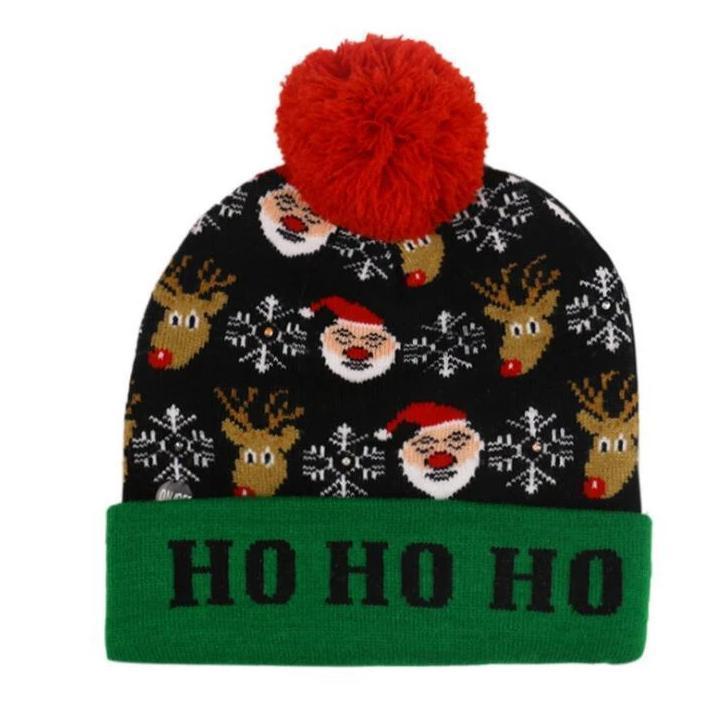 Gorros de Navidad LED