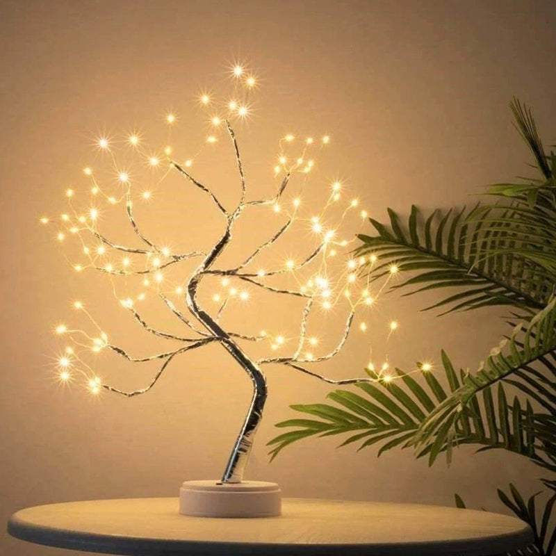 El árbol del espíritu de la luz de hadas