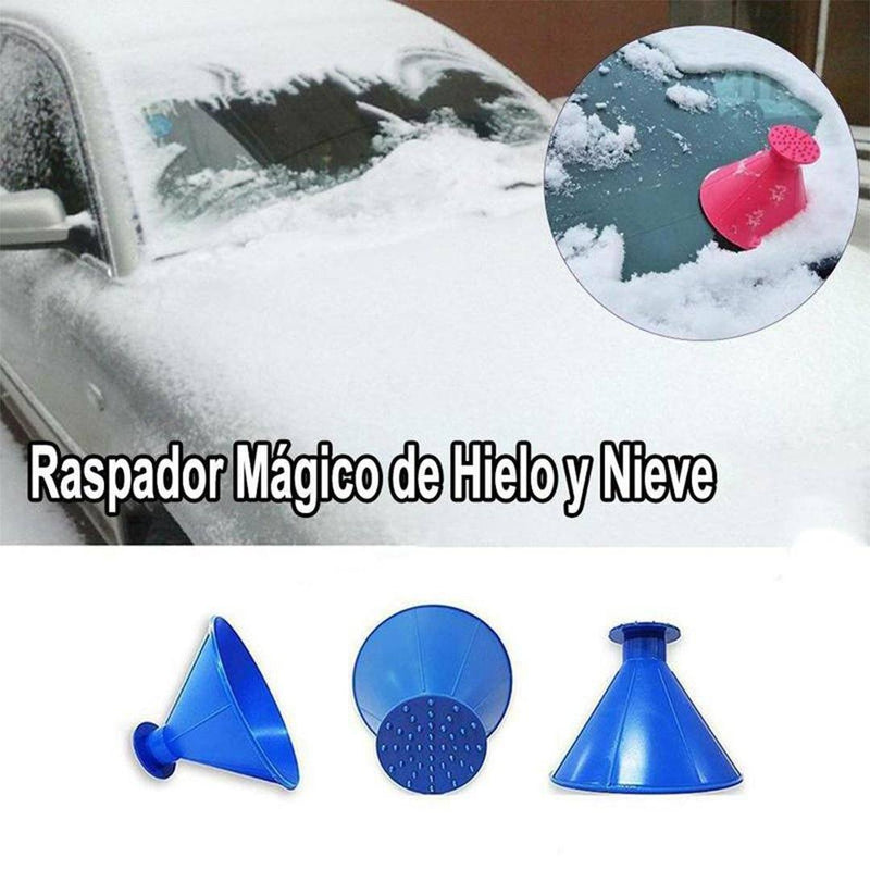 Raspador Mágico de Hielo y Nieve