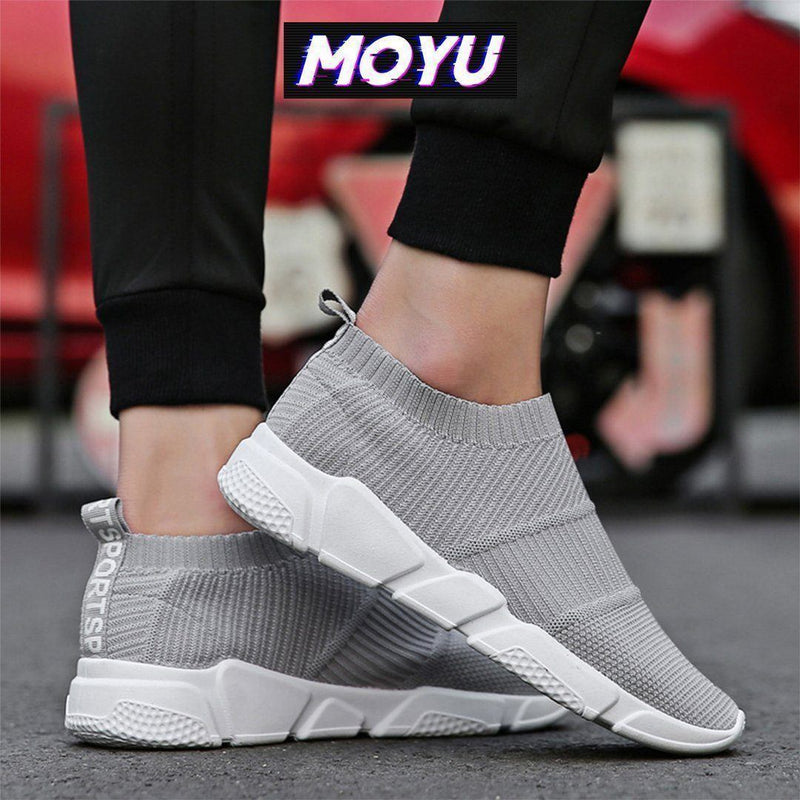 Moyu Fashion Sneaker - Zapatos Deportivos sin Cordones