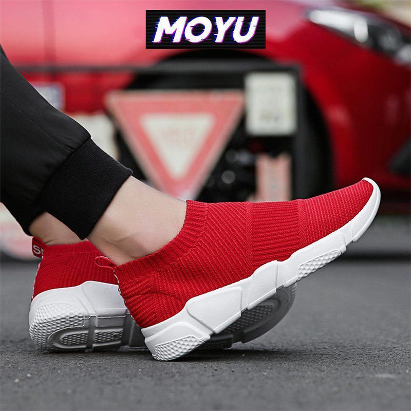 Moyu Fashion Sneaker - Zapatos Deportivos sin Cordones