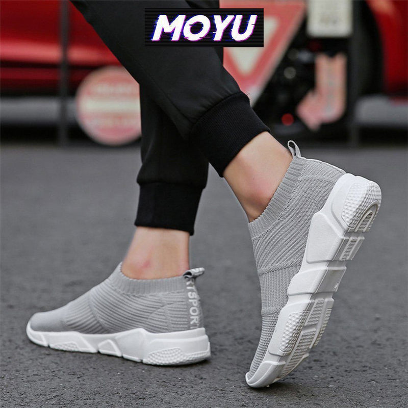 Moyu Fashion Sneaker - Zapatos Deportivos sin Cordones