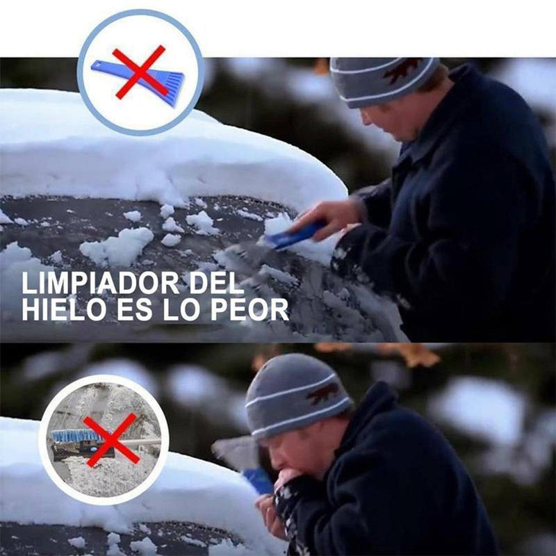 Raspador Mágico de Hielo y Nieve