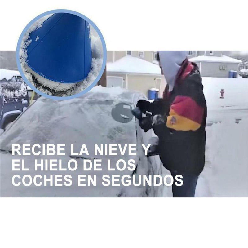 Raspador Mágico de Hielo y Nieve