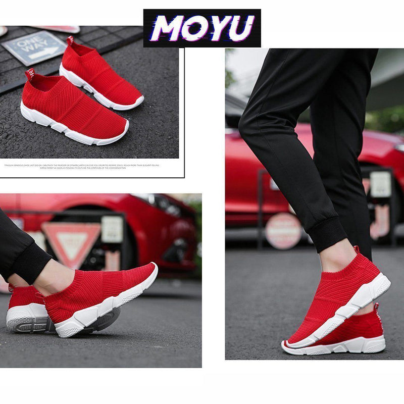 Moyu Fashion Sneaker - Zapatos Deportivos sin Cordones