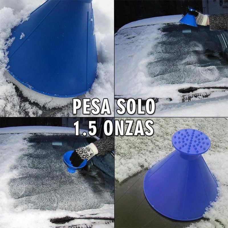 Raspador Mágico de Hielo y Nieve