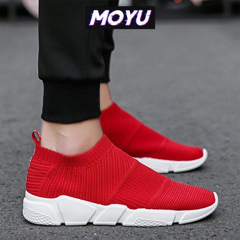 Moyu Fashion Sneaker - Zapatos Deportivos sin Cordones