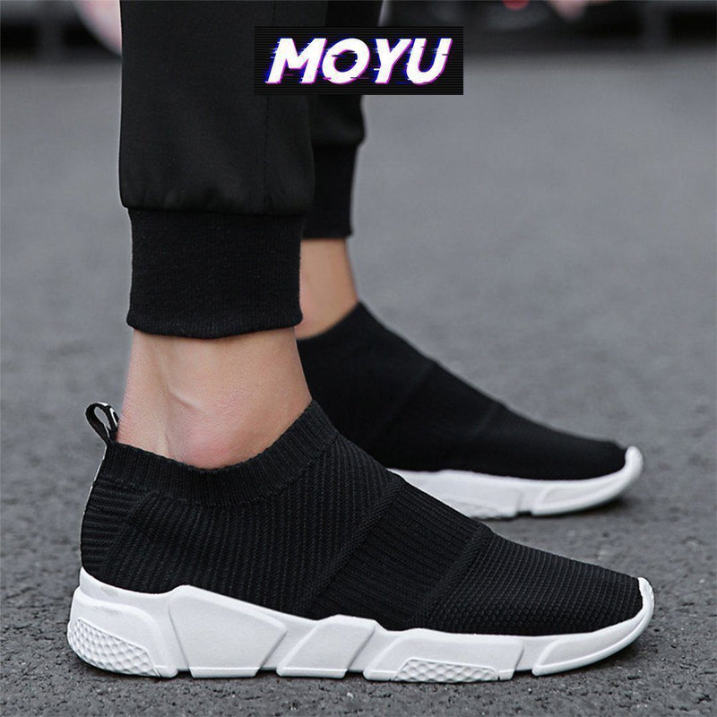 Moyu Fashion Sneaker - Zapatos Deportivos sin Cordones