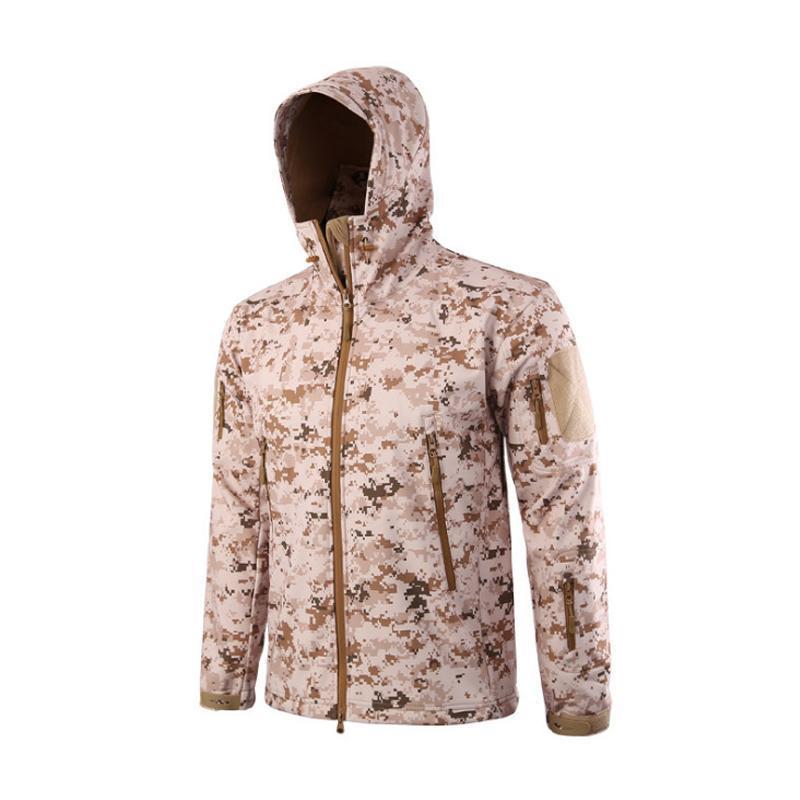 Chaquetas de camuflaje tácticas impermeables