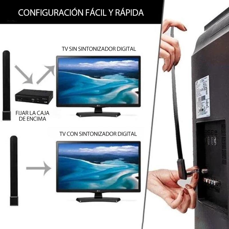 Receptor de TV digital Full HD 1080P