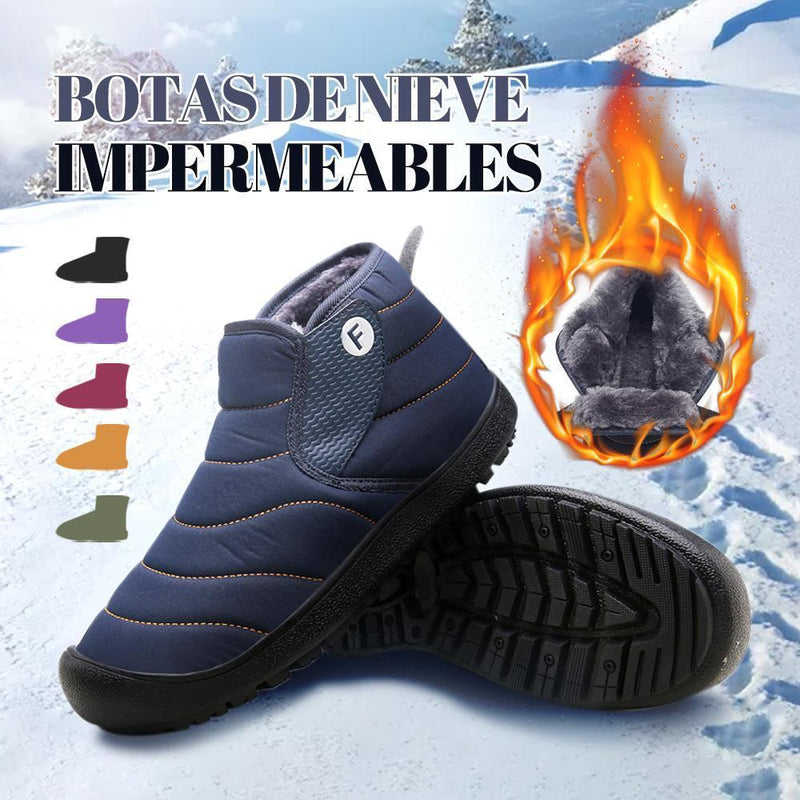 BOTAS DE NIEVE IMPERMEABLES