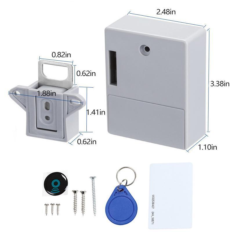 Intelligent Stealth Cabinet Lock